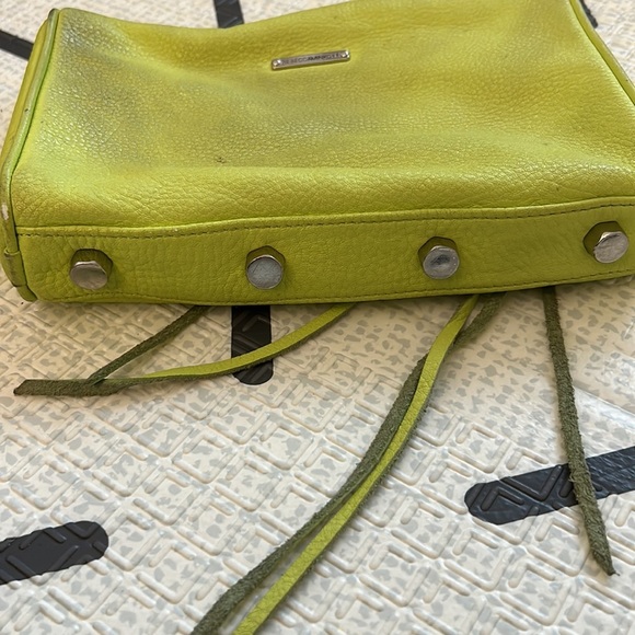 Rebecca Minkoff Lime Crossbody Zipper Bag - Picture 4 of 8